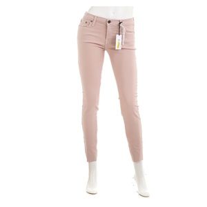 Pistola Blush Pink Skinny Crop Jeans